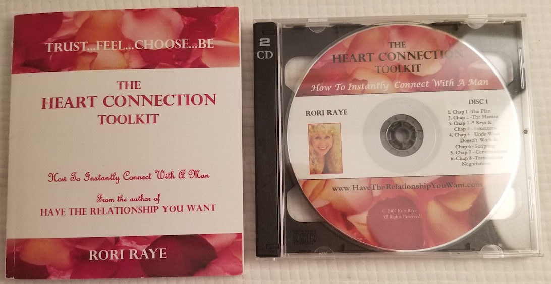 RoriRaye book and CDS