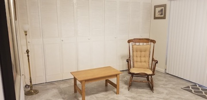 Closet rocker,coffee table