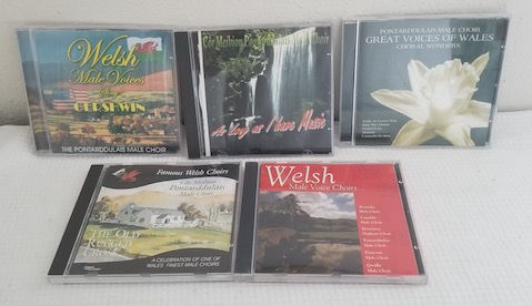 5 Welsh CDs