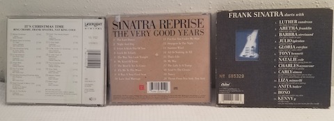 SINATRA BACK CDS