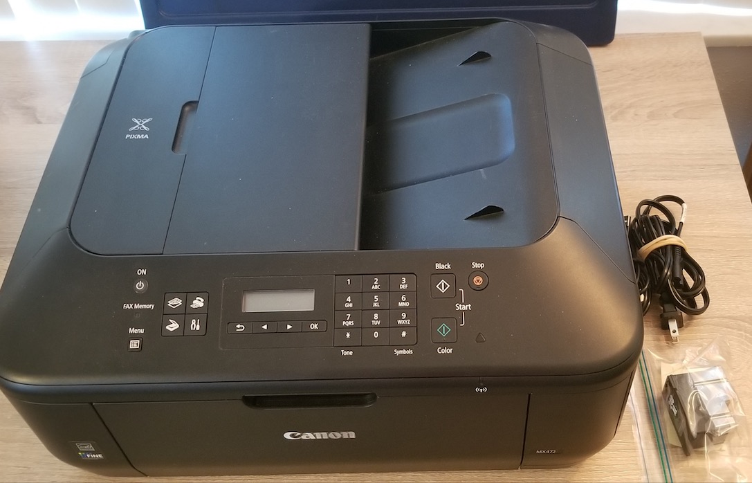 CANON PRINTER MX472